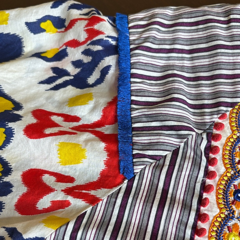 Colorful Bohemian Midi Dress - Picture 14 of 14